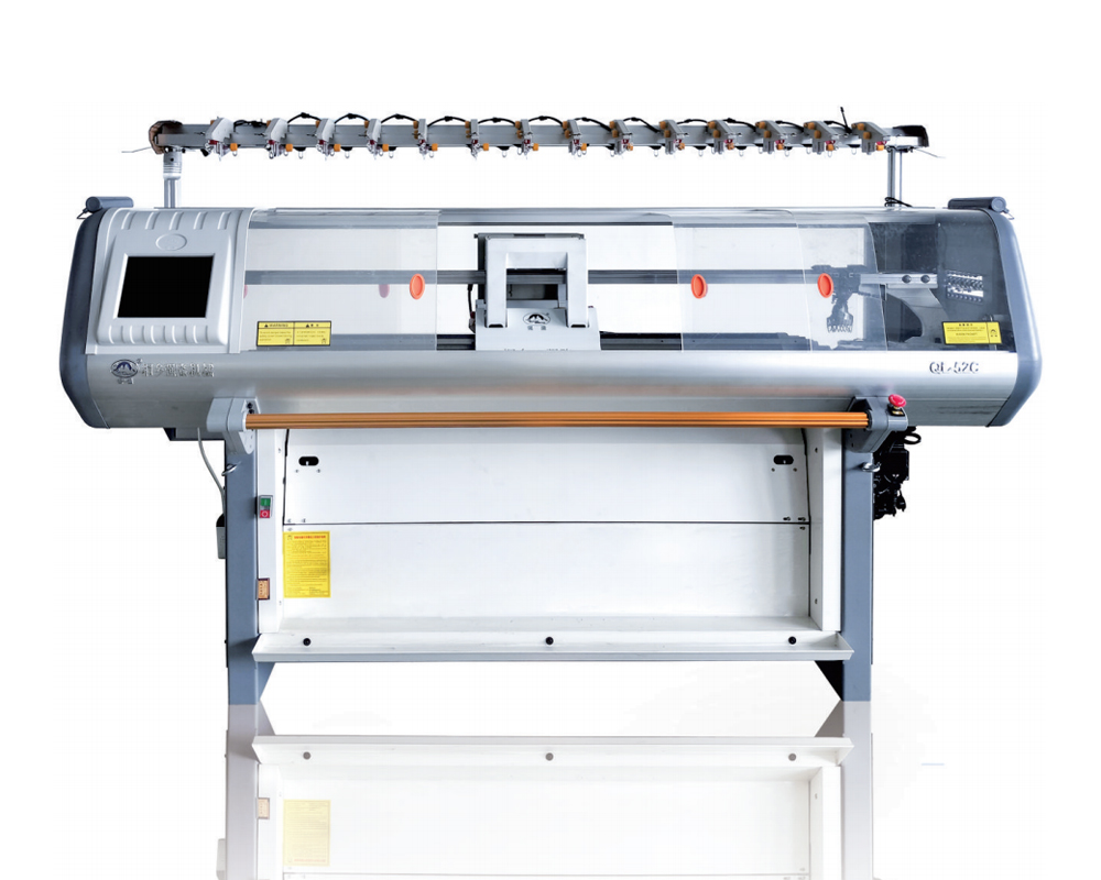 Single-Double System Computerized Flat Knitting Machine Series