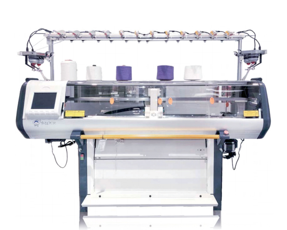 Single System Computerized Flat Knitting Machine Series